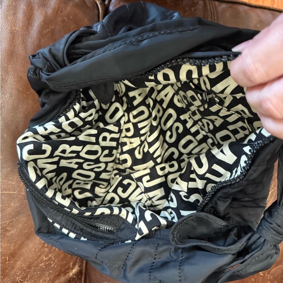 Vintage Marc Jacobs Black Quilted Hobo Bag - Picture 3 of 3